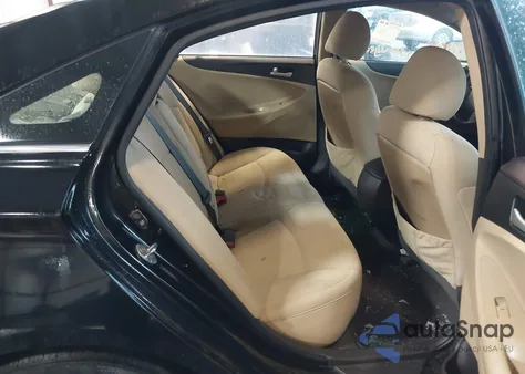 2011 Hyundai Sonata Gls from USA, damaged, VIN 5NPEB4AC3BH168950